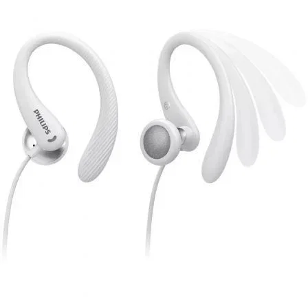 PHILIPS Auriculares Deportivos TAA1105WT/00 Blanco